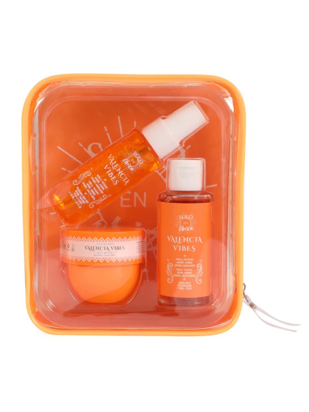 Solo en Ibiza Valencia Vibes Body Care Trio